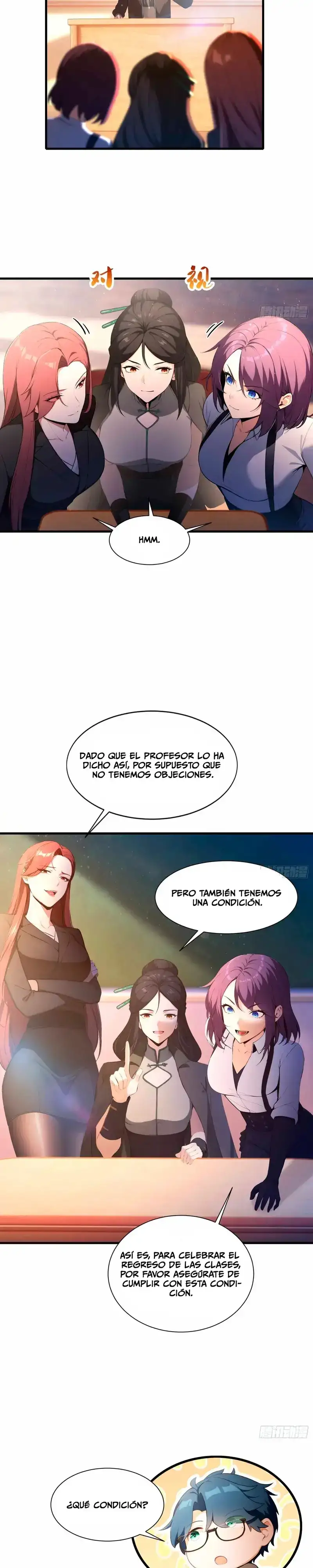 ¡Increible! Abri una escuela de entrenamiento para Emperatrices - Capítulo 5 - Página 4 - LectorTMOo