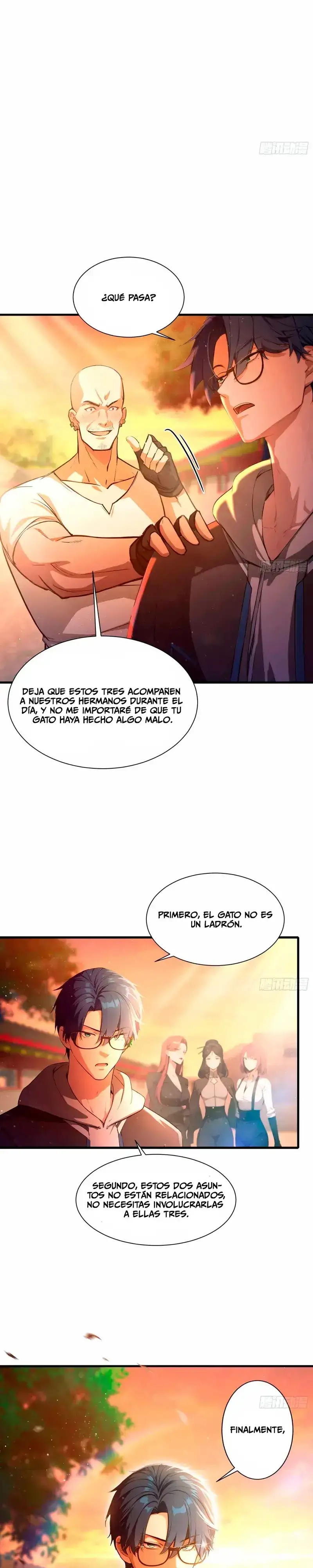 ¡Increible! Abri una escuela de entrenamiento para Emperatrices - Capítulo 6 - Página 4 - LectorTMOo