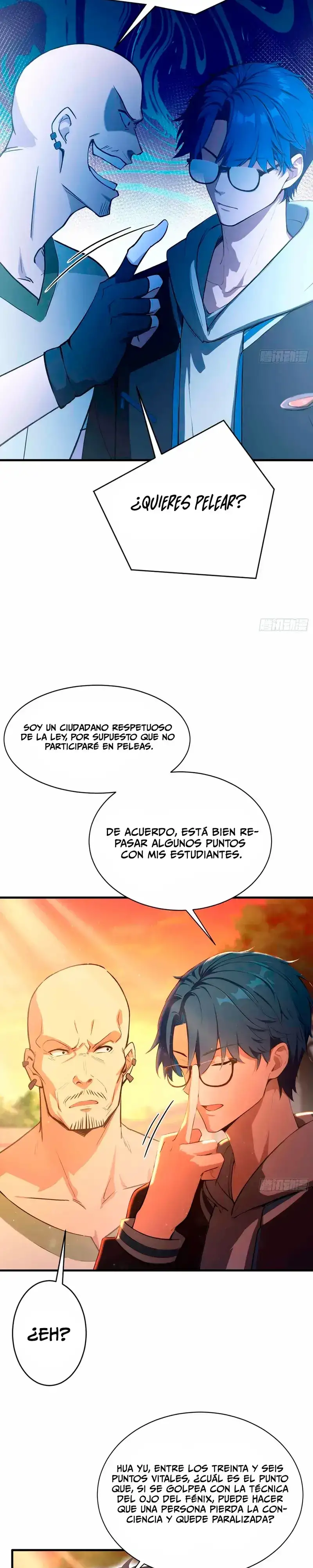 ¡Increible! Abri una escuela de entrenamiento para Emperatrices - Capítulo 6 - Página 6 - LectorTMOo