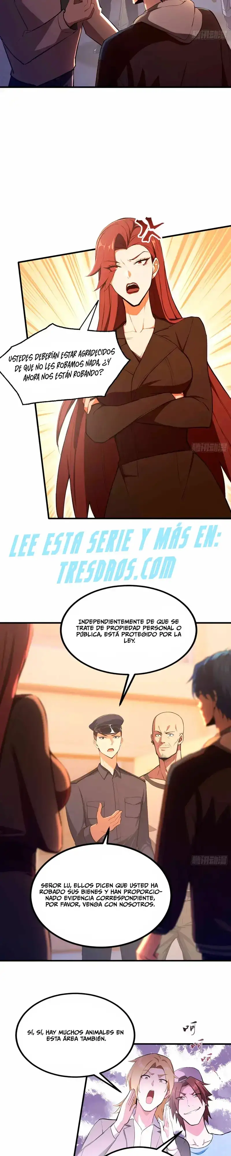 ¡Increible! Abri una escuela de entrenamiento para Emperatrices - Capítulo 9 - Página 5 - LectorTMOo