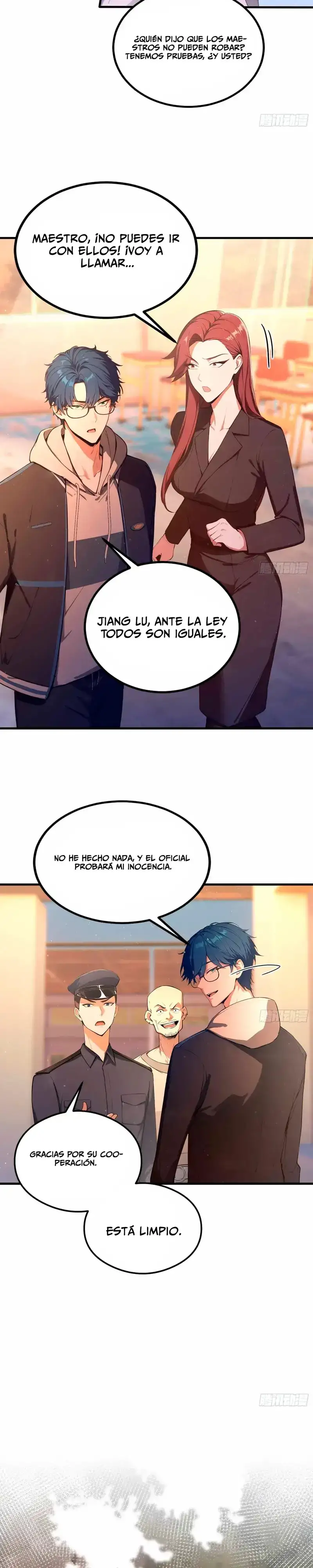 ¡Increible! Abri una escuela de entrenamiento para Emperatrices - Capítulo 9 - Página 6 - LectorTMOo