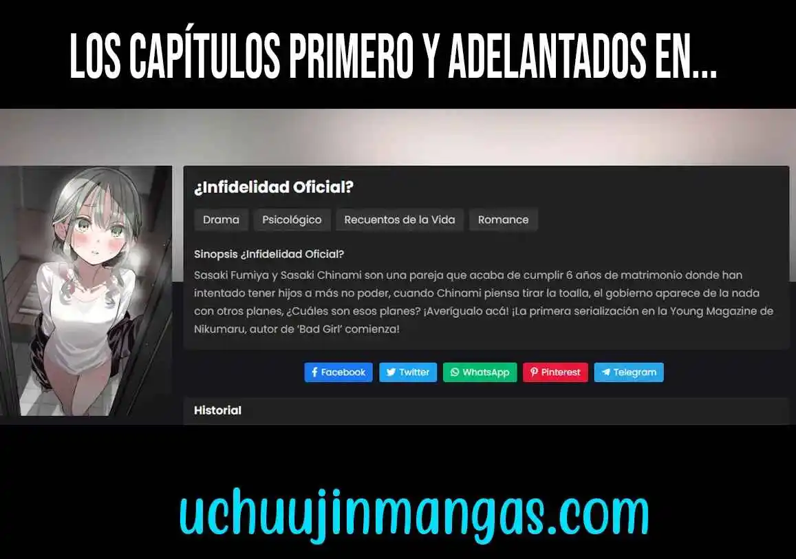 ¿Infidelidad Oficial? - Capítulo 12 - Página 5 - LectorTMOo