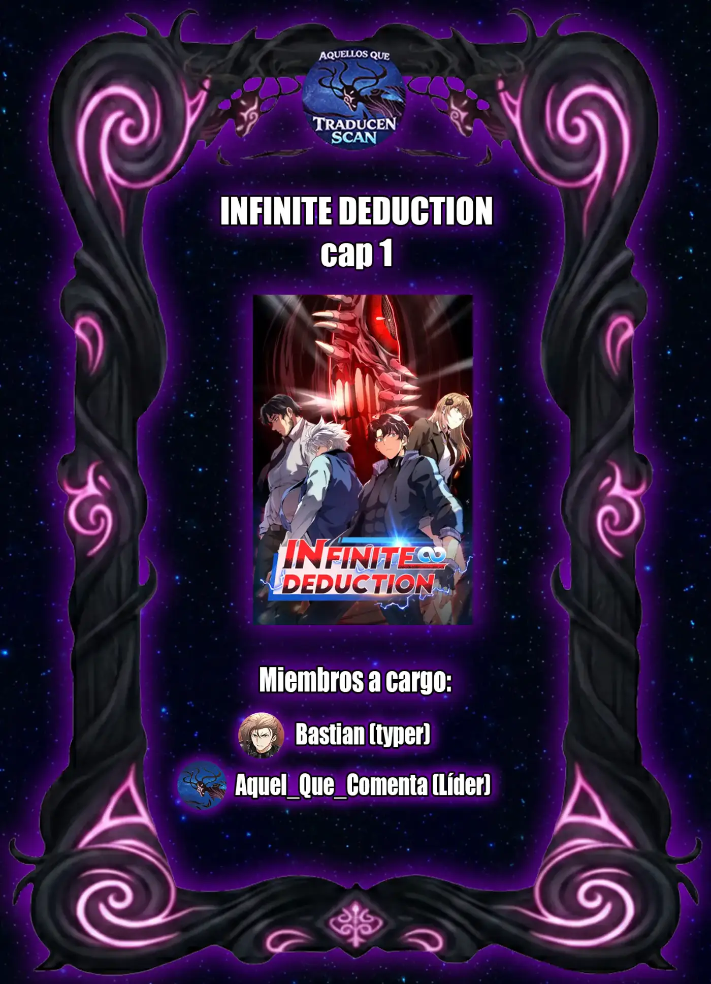 Infinite Deduction - Capítulo 1 - Página 1 - LectorTMOo