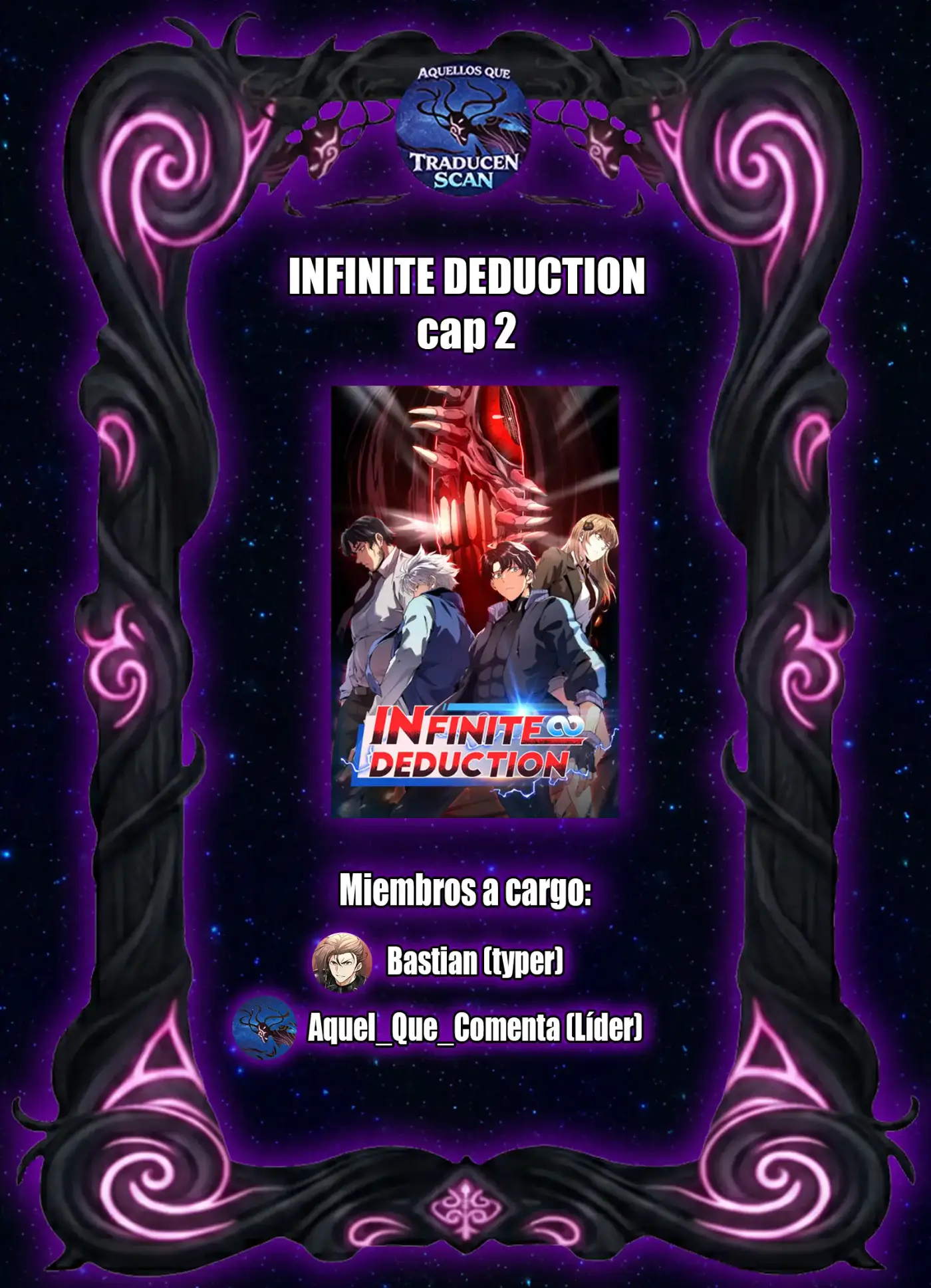 Infinite Deduction - Capítulo 2 - Página 1 - LectorTMOo