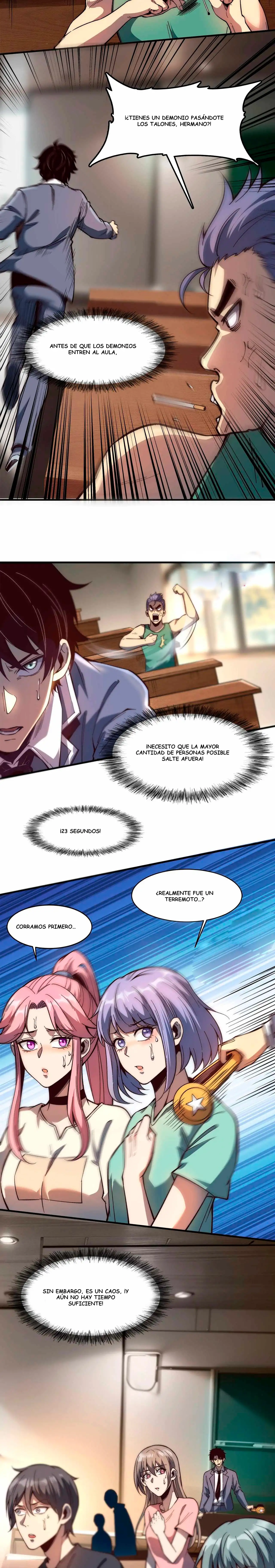 Infinite Deduction - Capítulo 3 - Página 5 - LectorTMOo
