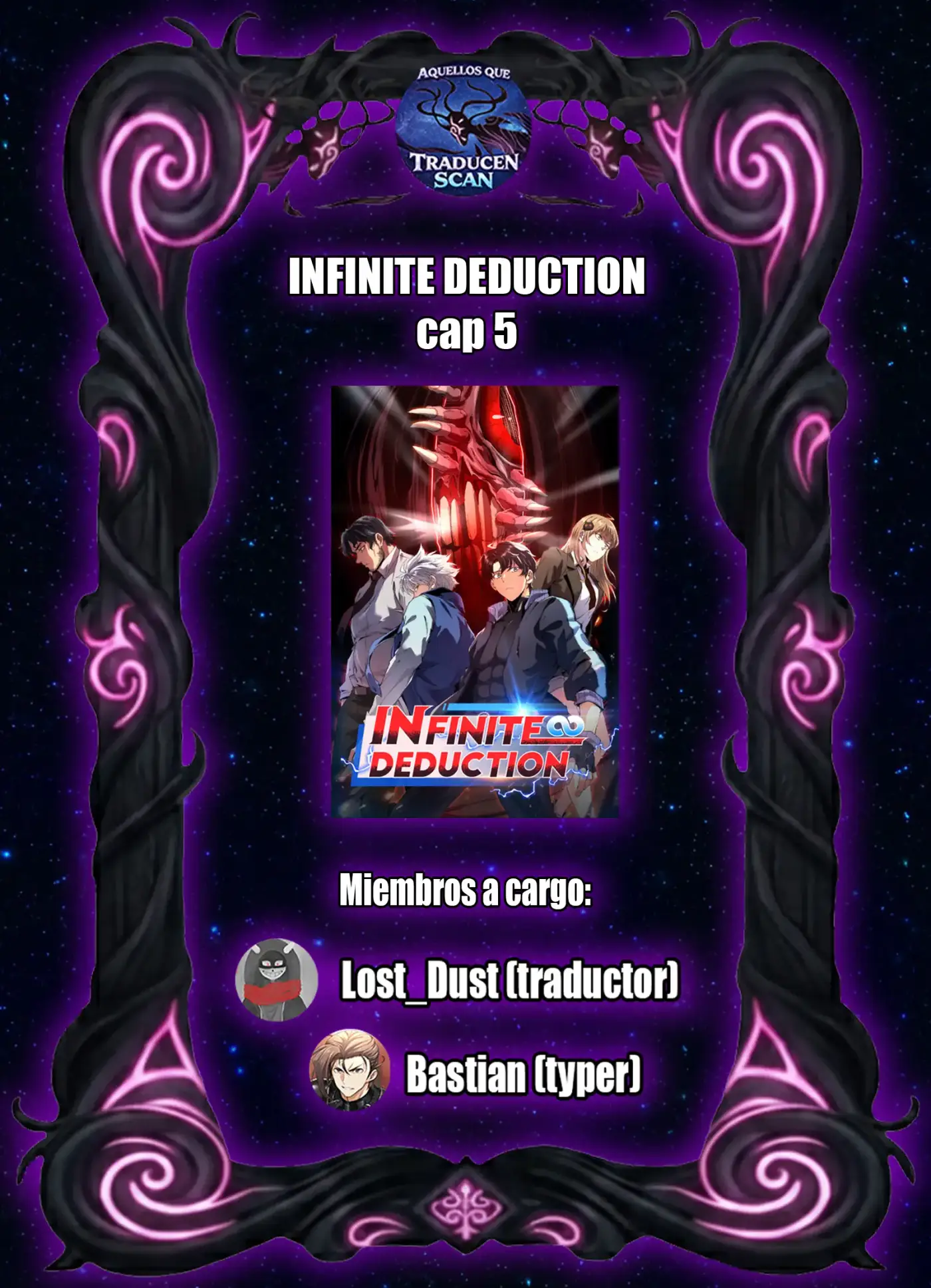 Infinite Deduction - Capítulo 5 - Página 1 - LectorTMOo