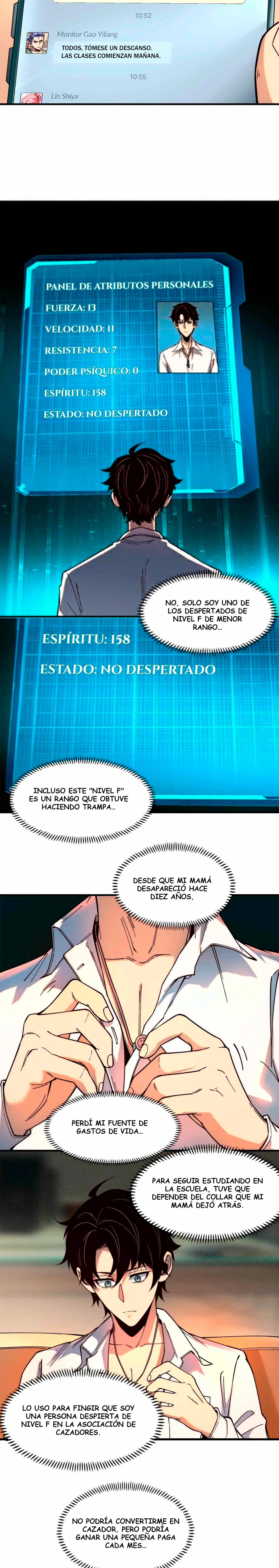 Infinite Deduction - Capítulo 5 - Página 6 - LectorTMOo