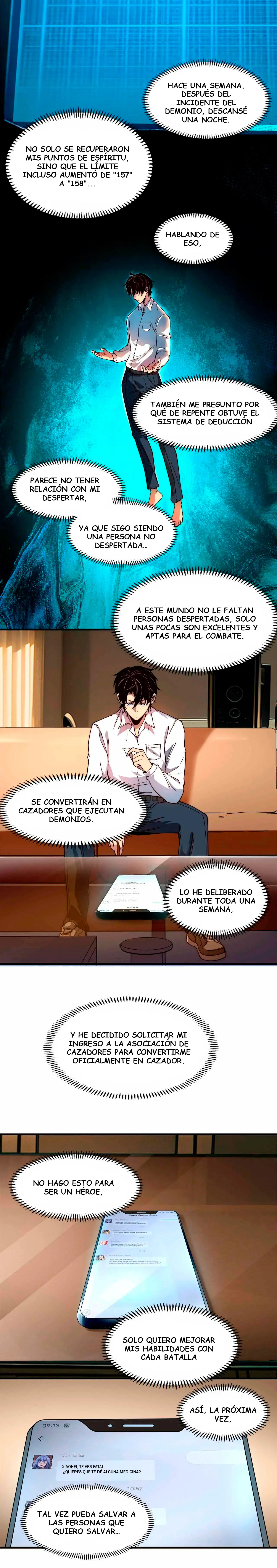 Infinite Deduction - Capítulo 5 - Página 8 - LectorTMOo