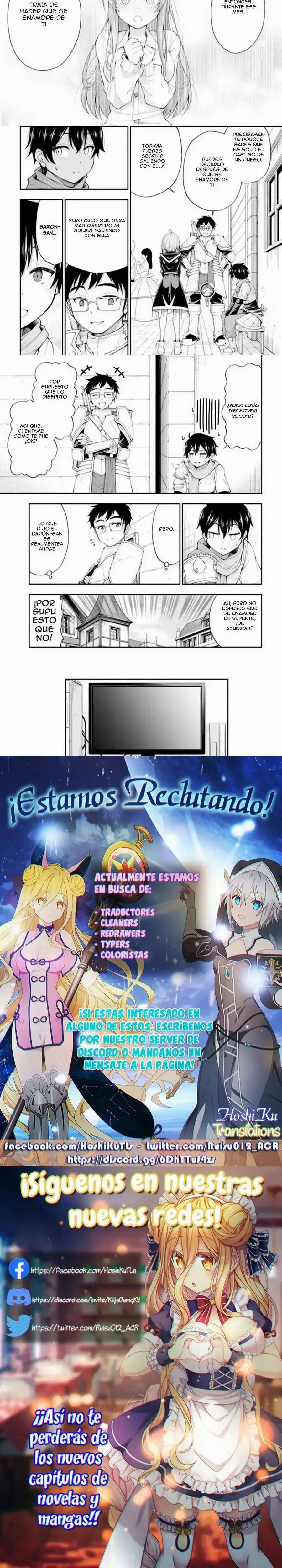 Inkya no Boku ni Batsu Game - Capítulo 1 - Página 4 - LectorTMOo