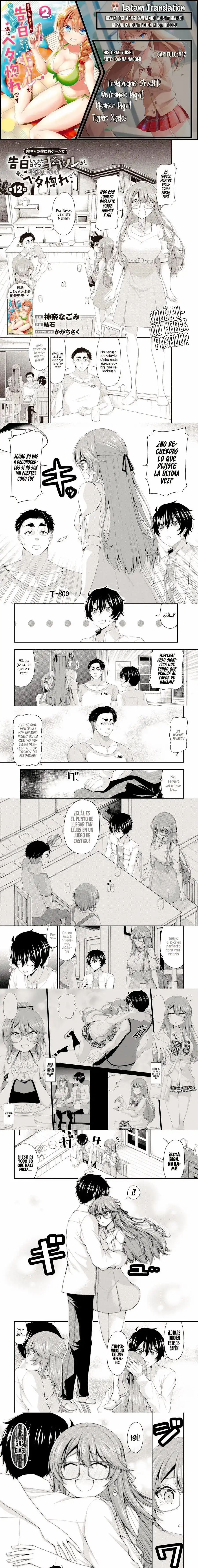 Inkya no Boku ni Batsu Game - Capítulo 12 - Página 1 - LectorTMOo