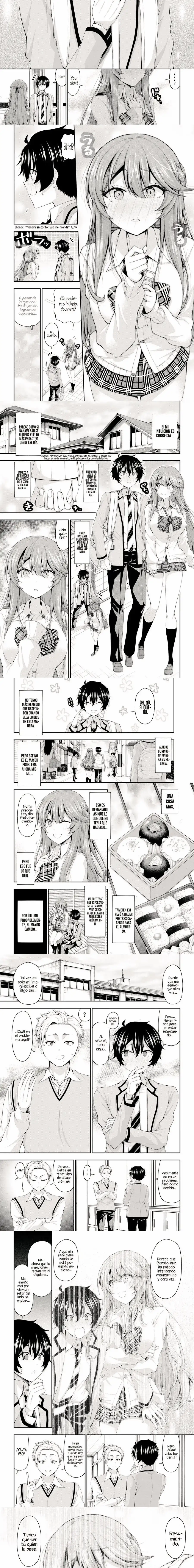 Inkya no Boku ni Batsu Game - Capítulo 13 - Página 4 - LectorTMOo