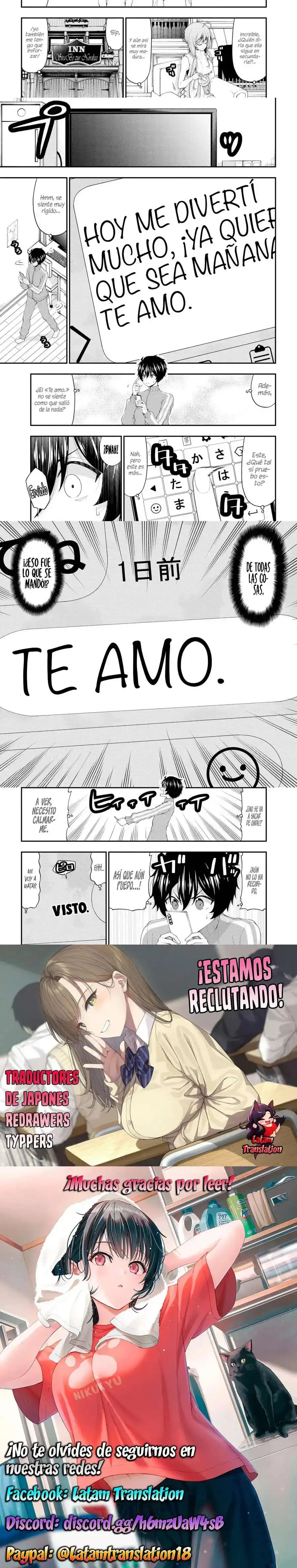 Inkya no Boku ni Batsu Game - Capítulo 17 - Página 5 - LectorTMOo