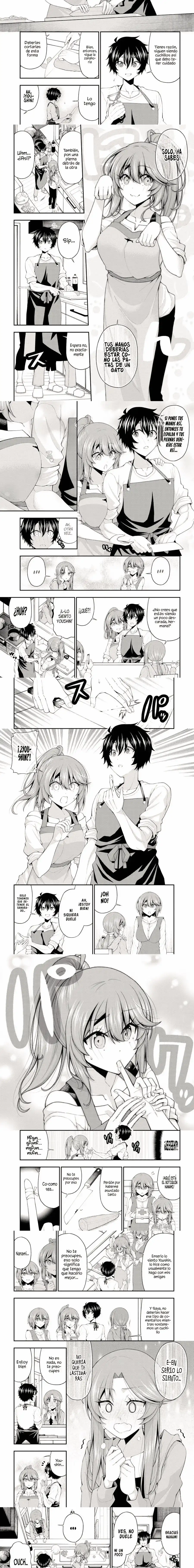 Inkya no Boku ni Batsu Game - Capítulo 18 - Página 4 - LectorTMOo