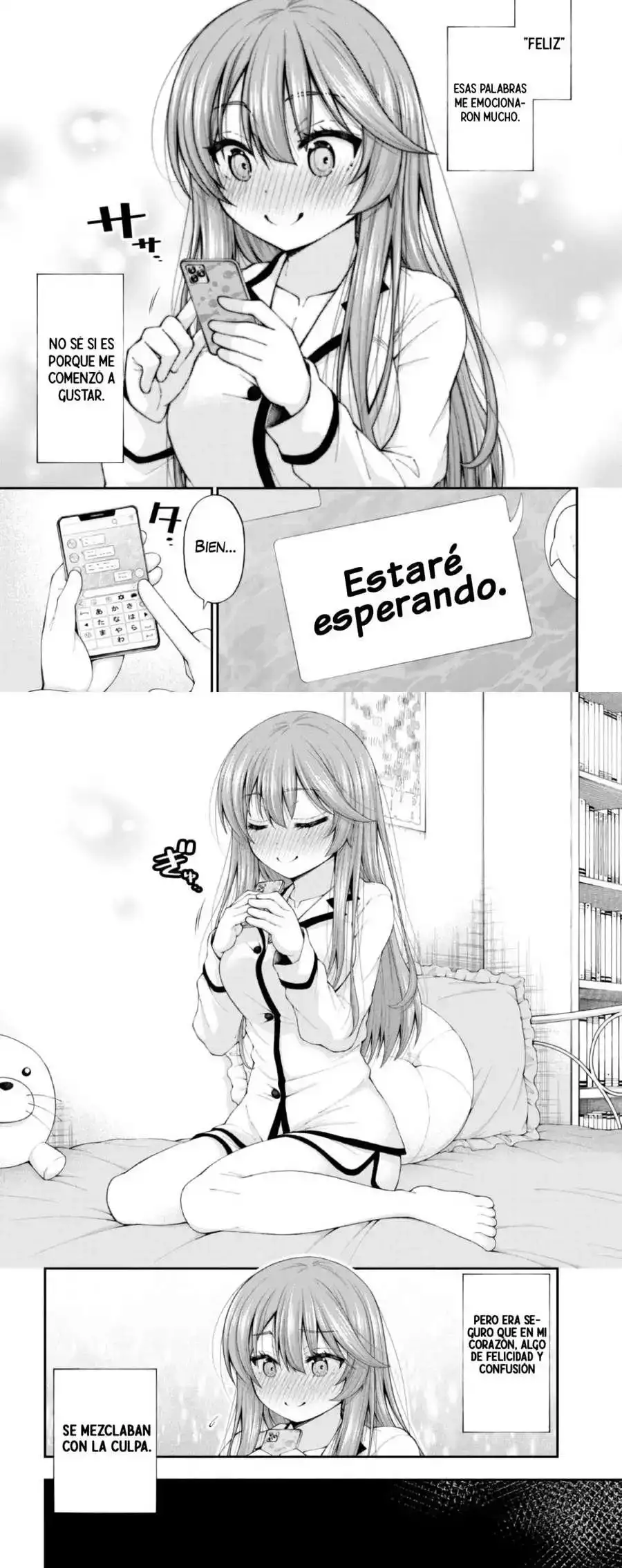 Inkya no Boku ni Batsu Game - Capítulo 2.5 - Página 4 - LectorTMOo