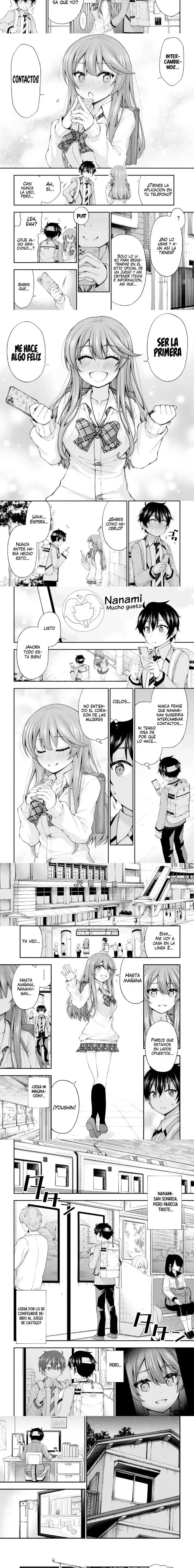 Inkya no Boku ni Batsu Game - Capítulo 2 - Página 2 - LectorTMOo