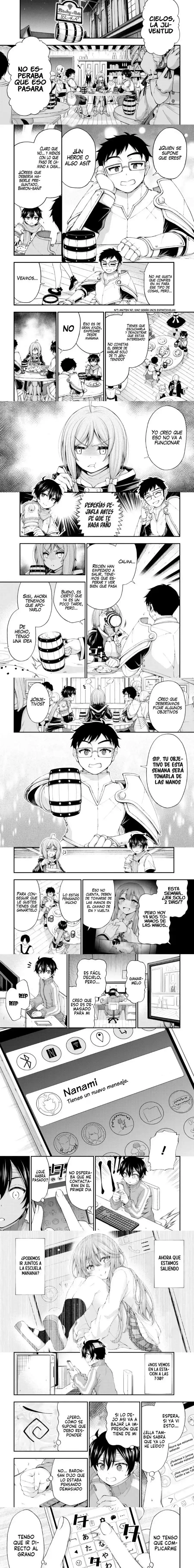 Inkya no Boku ni Batsu Game - Capítulo 2 - Página 3 - LectorTMOo