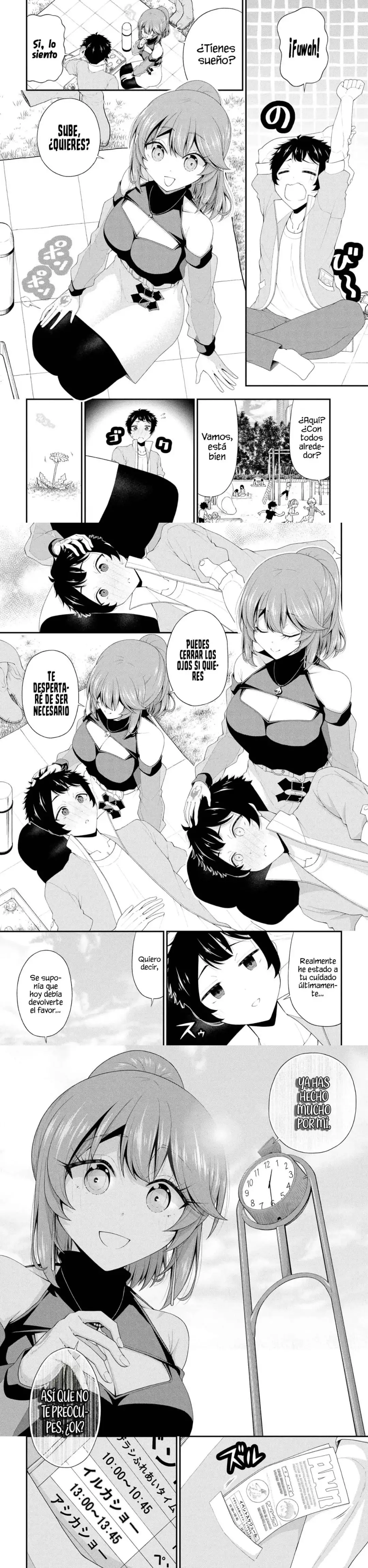 Inkya no Boku ni Batsu Game - Capítulo 23 - Página 5 - LectorTMOo