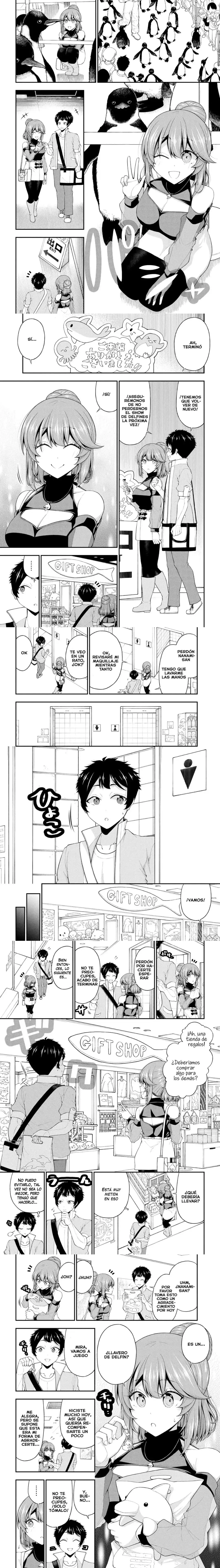 Inkya no Boku ni Batsu Game - Capítulo 24 - Página 5 - LectorTMOo