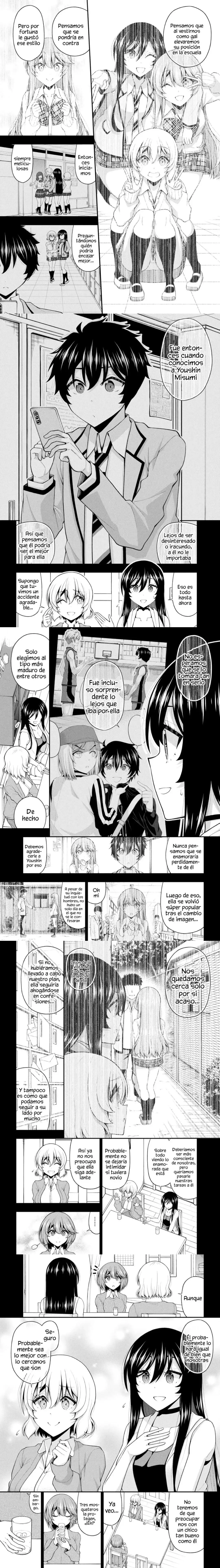 Inkya no Boku ni Batsu Game - Capítulo 26.5 - Página 4 - LectorTMOo