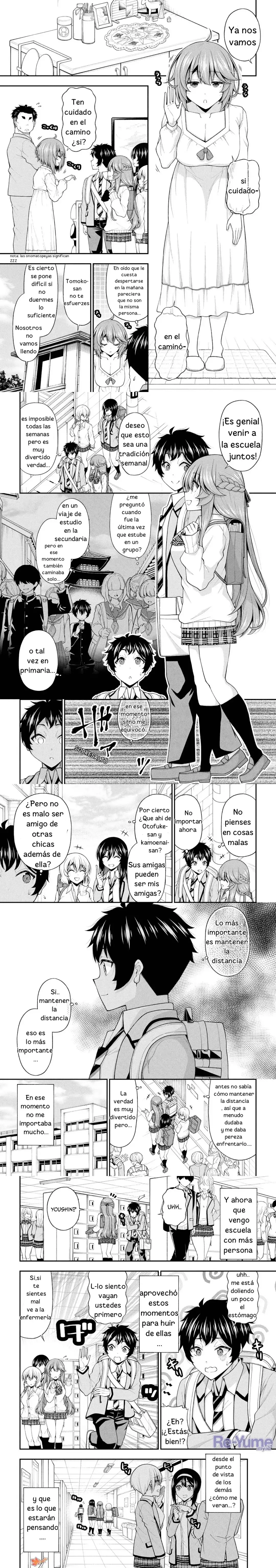 Inkya no Boku ni Batsu Game - Capítulo 27.1 - Página 6 - LectorTMOo