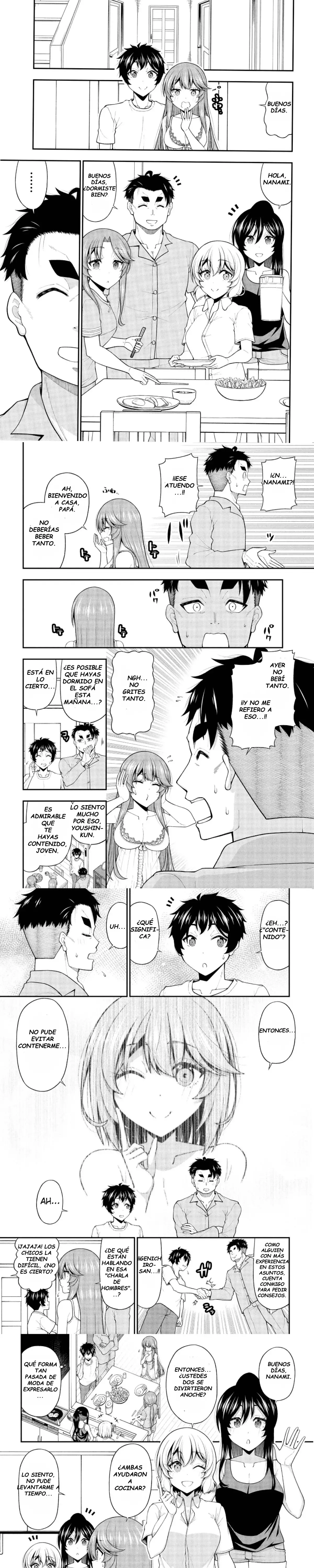 Inkya no Boku ni Batsu Game - Capítulo 27 - Página 5 - LectorTMOo