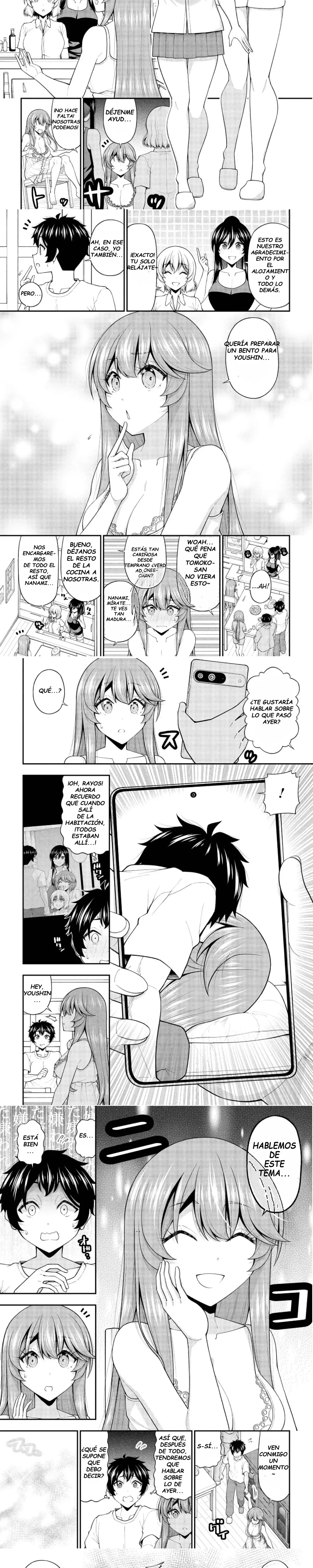 Inkya no Boku ni Batsu Game - Capítulo 27 - Página 6 - LectorTMOo