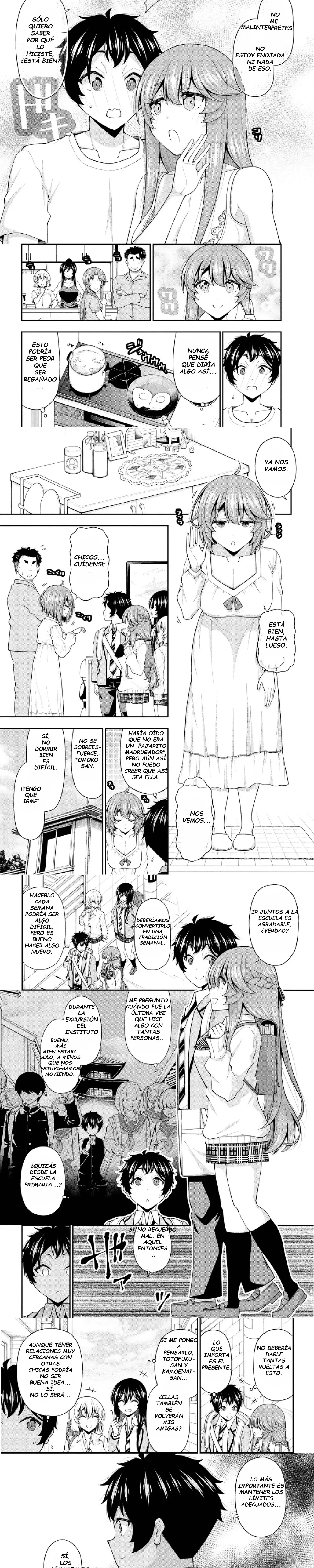 Inkya no Boku ni Batsu Game - Capítulo 27 - Página 7 - LectorTMOo