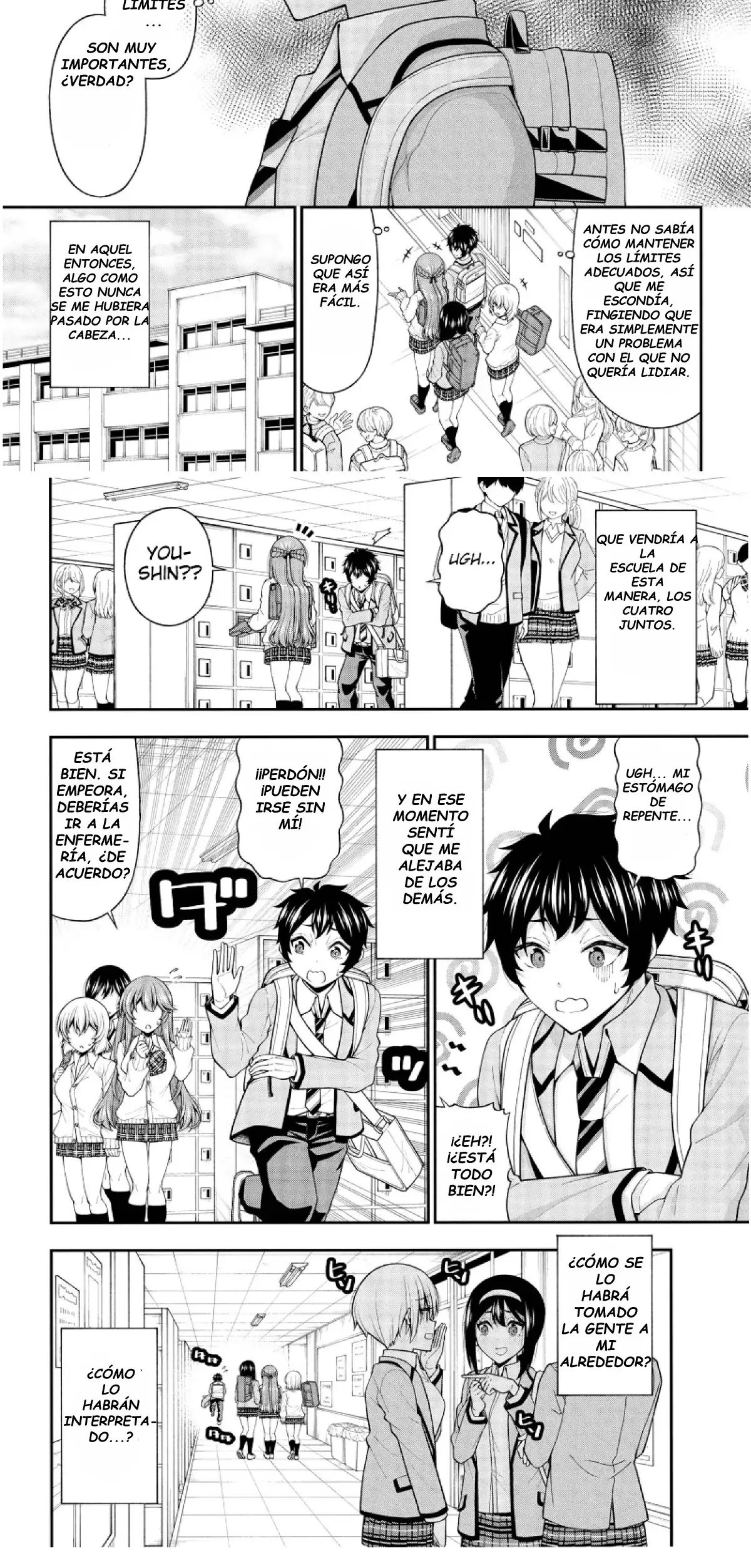 Inkya no Boku ni Batsu Game - Capítulo 27 - Página 8 - LectorTMOo