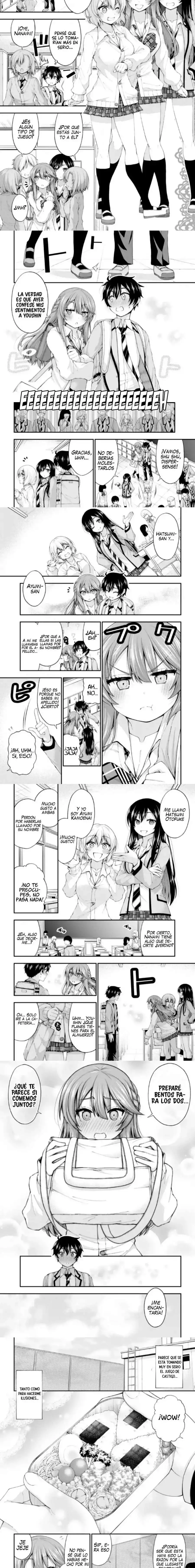 Inkya no Boku ni Batsu Game - Capítulo 3 - Página 4 - LectorTMOo