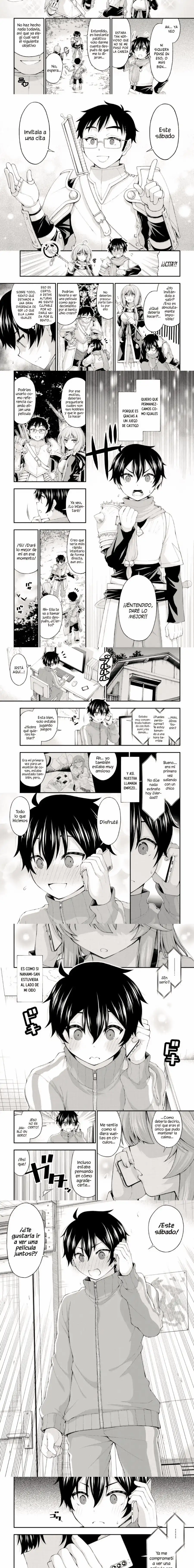 Inkya no Boku ni Batsu Game - Capítulo 4 - Página 4 - LectorTMOo