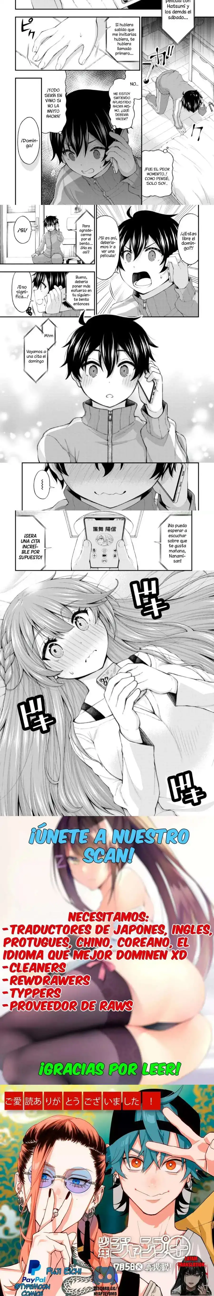 Inkya no Boku ni Batsu Game - Capítulo 4 - Página 5 - LectorTMOo