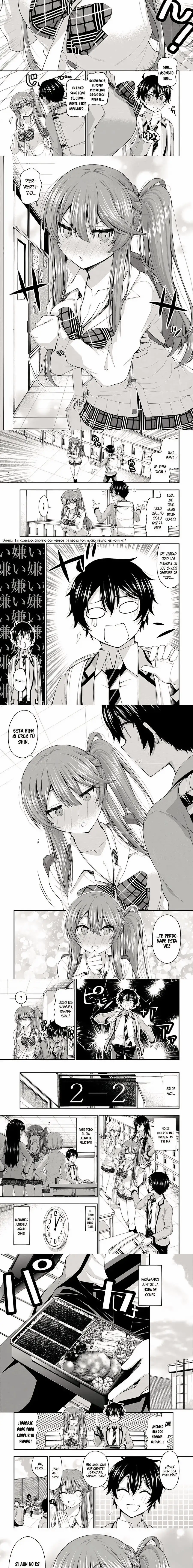 Inkya no Boku ni Batsu Game - Capítulo 5 - Página 4 - LectorTMOo