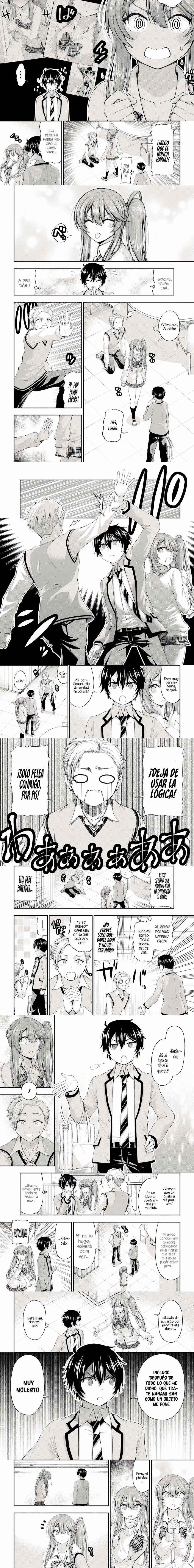 Inkya no Boku ni Batsu Game - Capítulo 6 - Página 4 - LectorTMOo