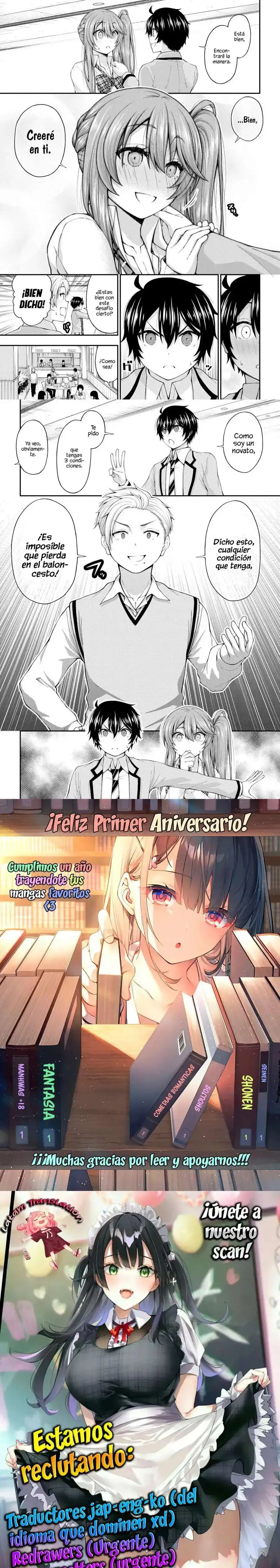 Inkya no Boku ni Batsu Game - Capítulo 6 - Página 5 - LectorTMOo