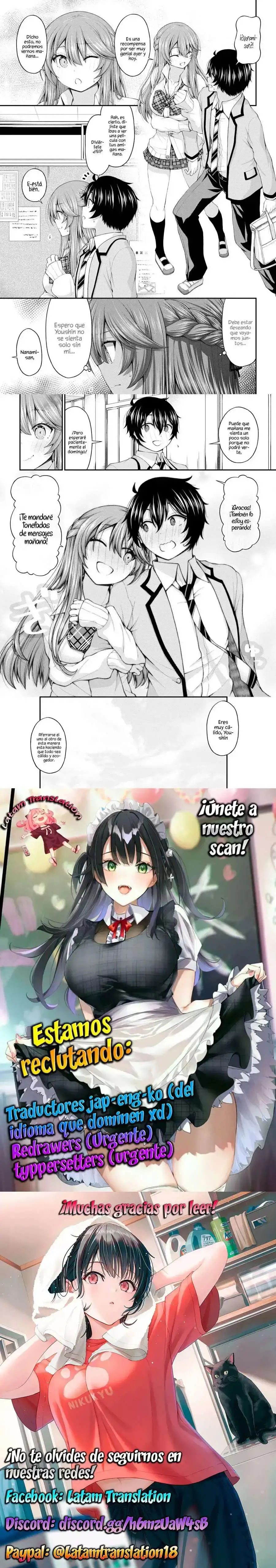 Inkya no Boku ni Batsu Game - Capítulo 7.5 - Página 5 - LectorTMOo