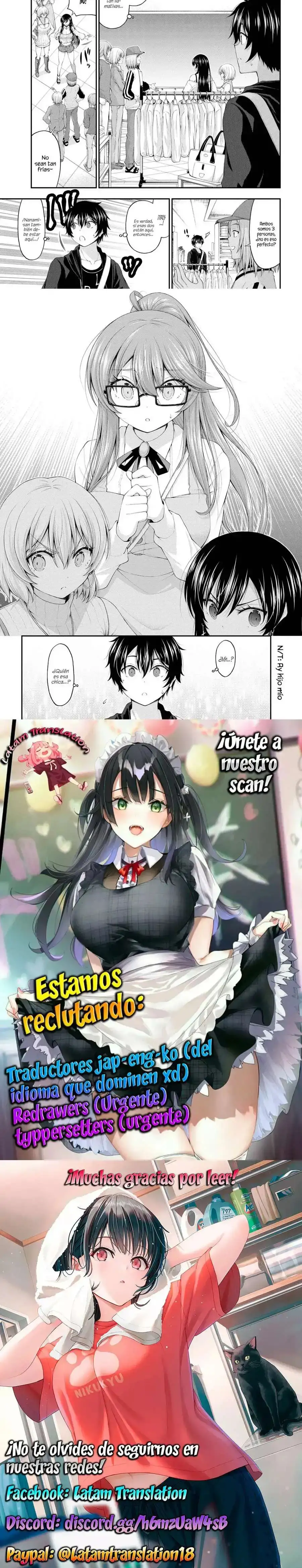 Inkya no Boku ni Batsu Game - Capítulo 8 - Página 4 - LectorTMOo