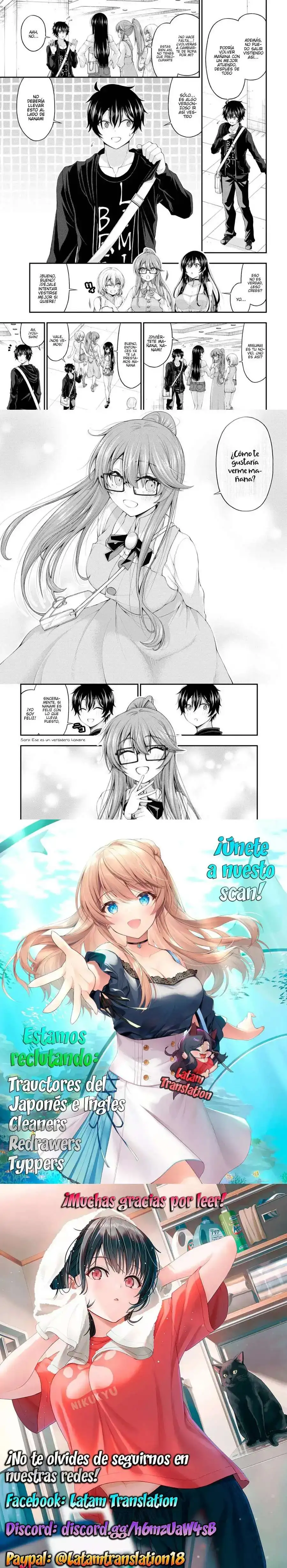 Inkya no Boku ni Batsu Game - Capítulo 9 - Página 5 - LectorTMOo