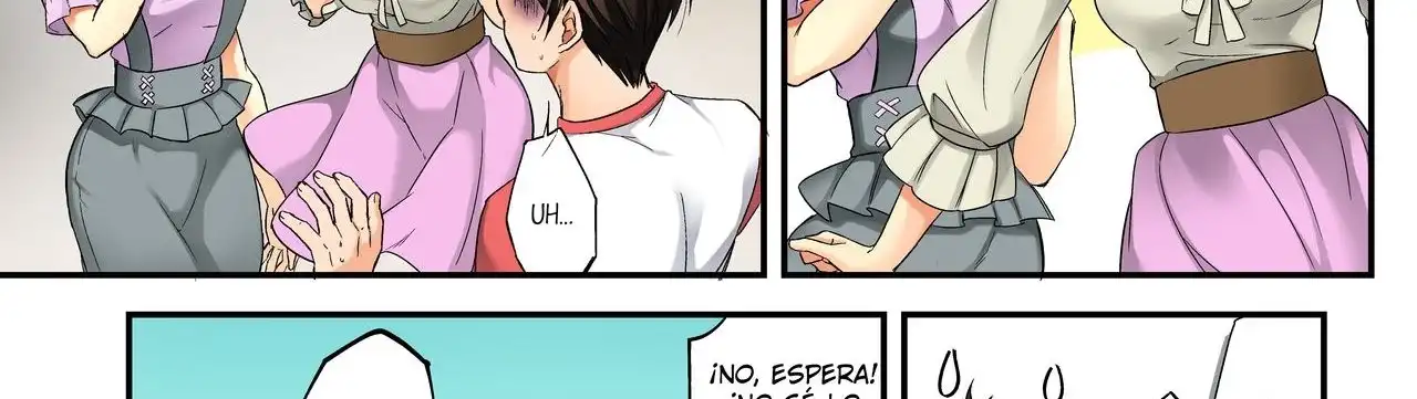 ¡Insercion en un punto lascivo…! Tratamiento de belleza resbaladizo y sensible en un club lleno de chicas - Capítulo 1 - Página 8 - LectorTMOo