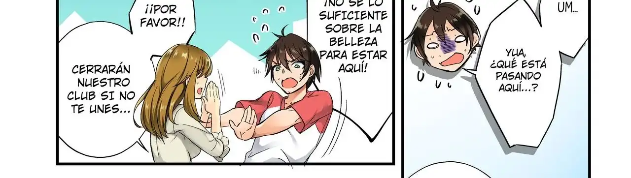 ¡Insercion en un punto lascivo…! Tratamiento de belleza resbaladizo y sensible en un club lleno de chicas - Capítulo 1 - Página 9 - LectorTMOo