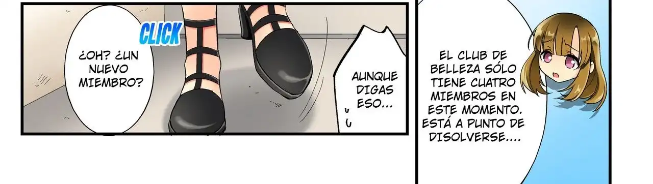 ¡Insercion en un punto lascivo…! Tratamiento de belleza resbaladizo y sensible en un club lleno de chicas - Capítulo 1 - Página 10 - LectorTMOo