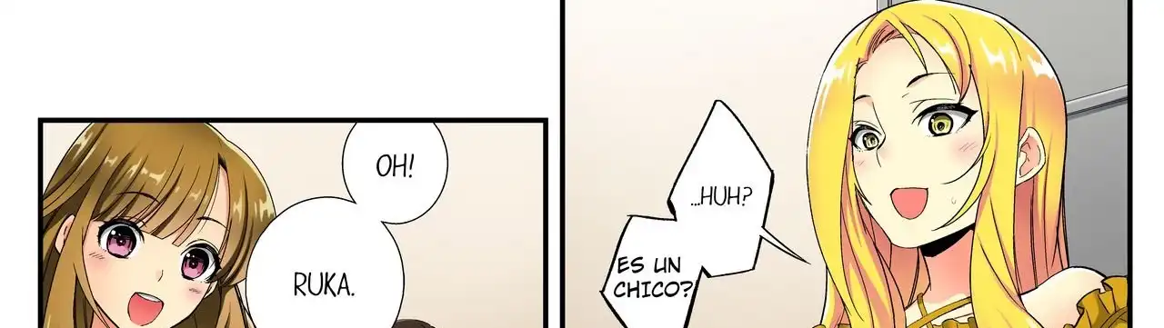¡Insercion en un punto lascivo…! Tratamiento de belleza resbaladizo y sensible en un club lleno de chicas - Capítulo 1 - Página 11 - LectorTMOo
