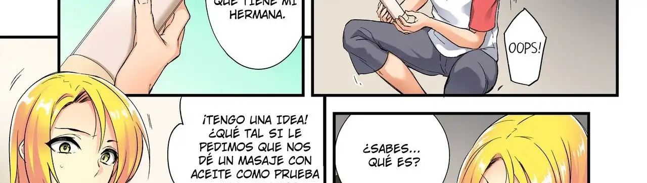 ¡Insercion en un punto lascivo…! Tratamiento de belleza resbaladizo y sensible en un club lleno de chicas - Capítulo 1 - Página 19 - LectorTMOo