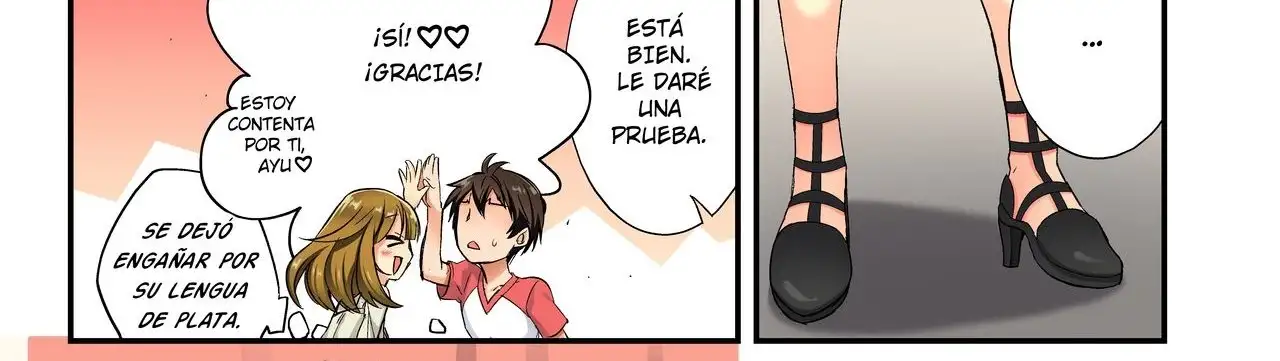 ¡Insercion en un punto lascivo…! Tratamiento de belleza resbaladizo y sensible en un club lleno de chicas - Capítulo 1 - Página 23 - LectorTMOo