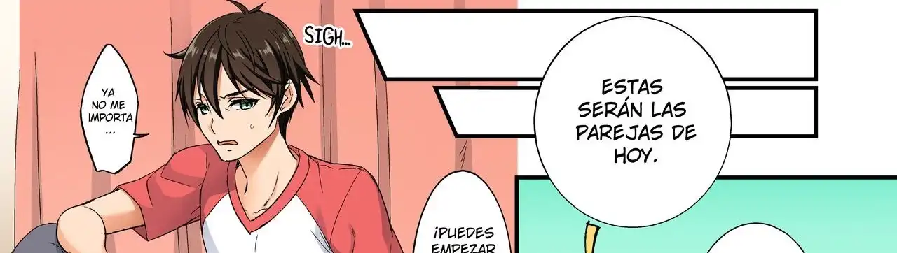 ¡Insercion en un punto lascivo…! Tratamiento de belleza resbaladizo y sensible en un club lleno de chicas - Capítulo 1 - Página 24 - LectorTMOo