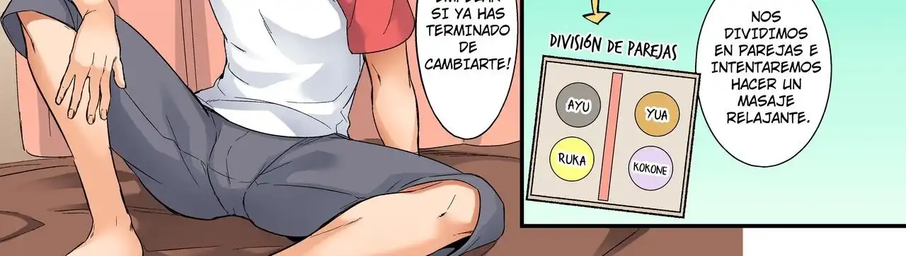 ¡Insercion en un punto lascivo…! Tratamiento de belleza resbaladizo y sensible en un club lleno de chicas - Capítulo 1 - Página 25 - LectorTMOo