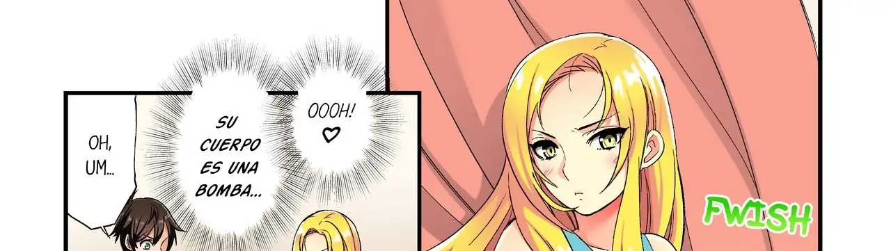 ¡Insercion en un punto lascivo…! Tratamiento de belleza resbaladizo y sensible en un club lleno de chicas - Capítulo 1 - Página 26 - LectorTMOo