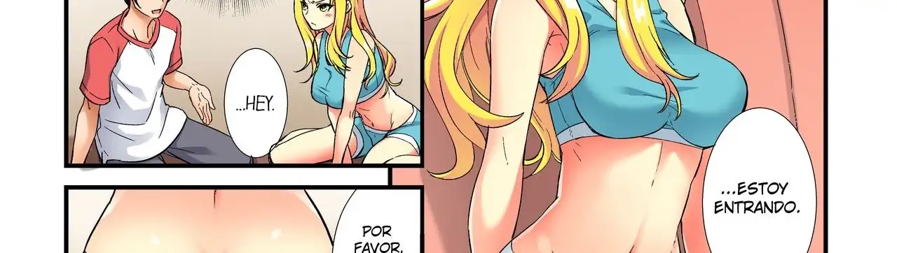 ¡Insercion en un punto lascivo…! Tratamiento de belleza resbaladizo y sensible en un club lleno de chicas - Capítulo 1 - Página 27 - LectorTMOo