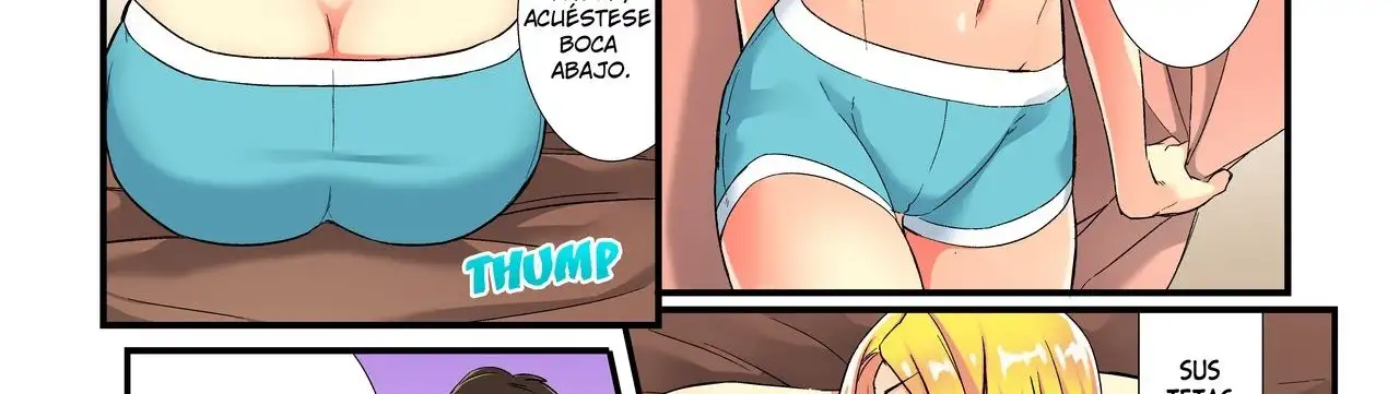 ¡Insercion en un punto lascivo…! Tratamiento de belleza resbaladizo y sensible en un club lleno de chicas - Capítulo 1 - Página 28 - LectorTMOo