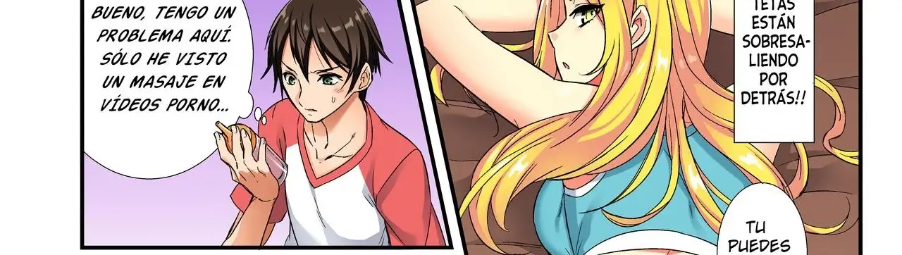 ¡Insercion en un punto lascivo…! Tratamiento de belleza resbaladizo y sensible en un club lleno de chicas - Capítulo 1 - Página 29 - LectorTMOo