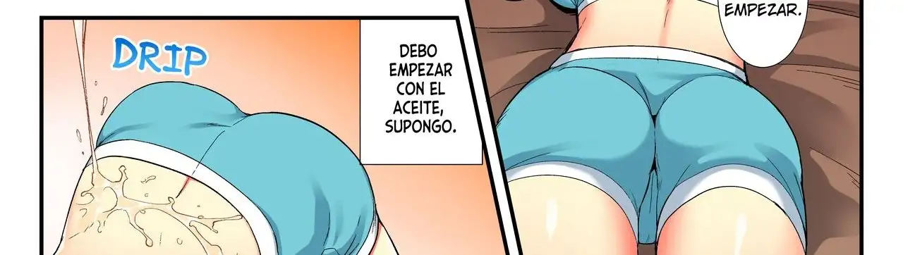 ¡Insercion en un punto lascivo…! Tratamiento de belleza resbaladizo y sensible en un club lleno de chicas - Capítulo 1 - Página 30 - LectorTMOo